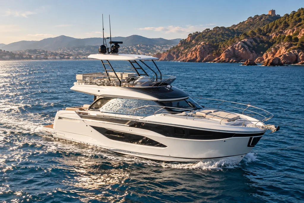 PRESTIGE F4.9 sur la côte de Théoule-sur-Mer